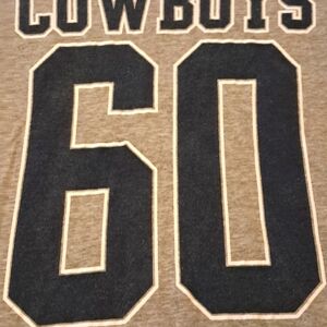 Dallas Cowboys womens  medium shirt